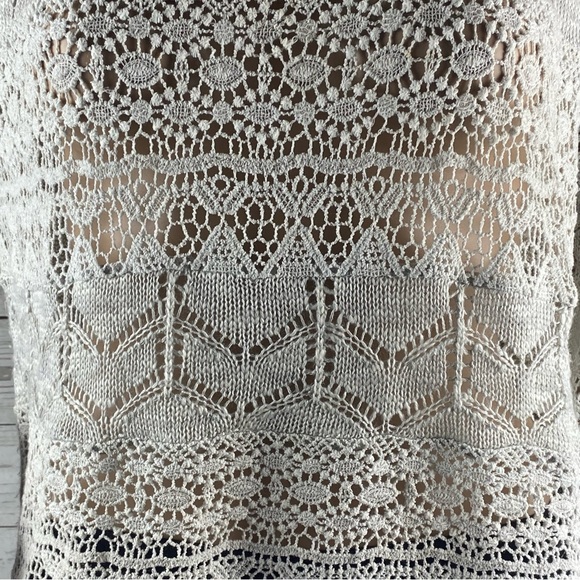 By Design Crochet Sweater - Picture 6 of 12